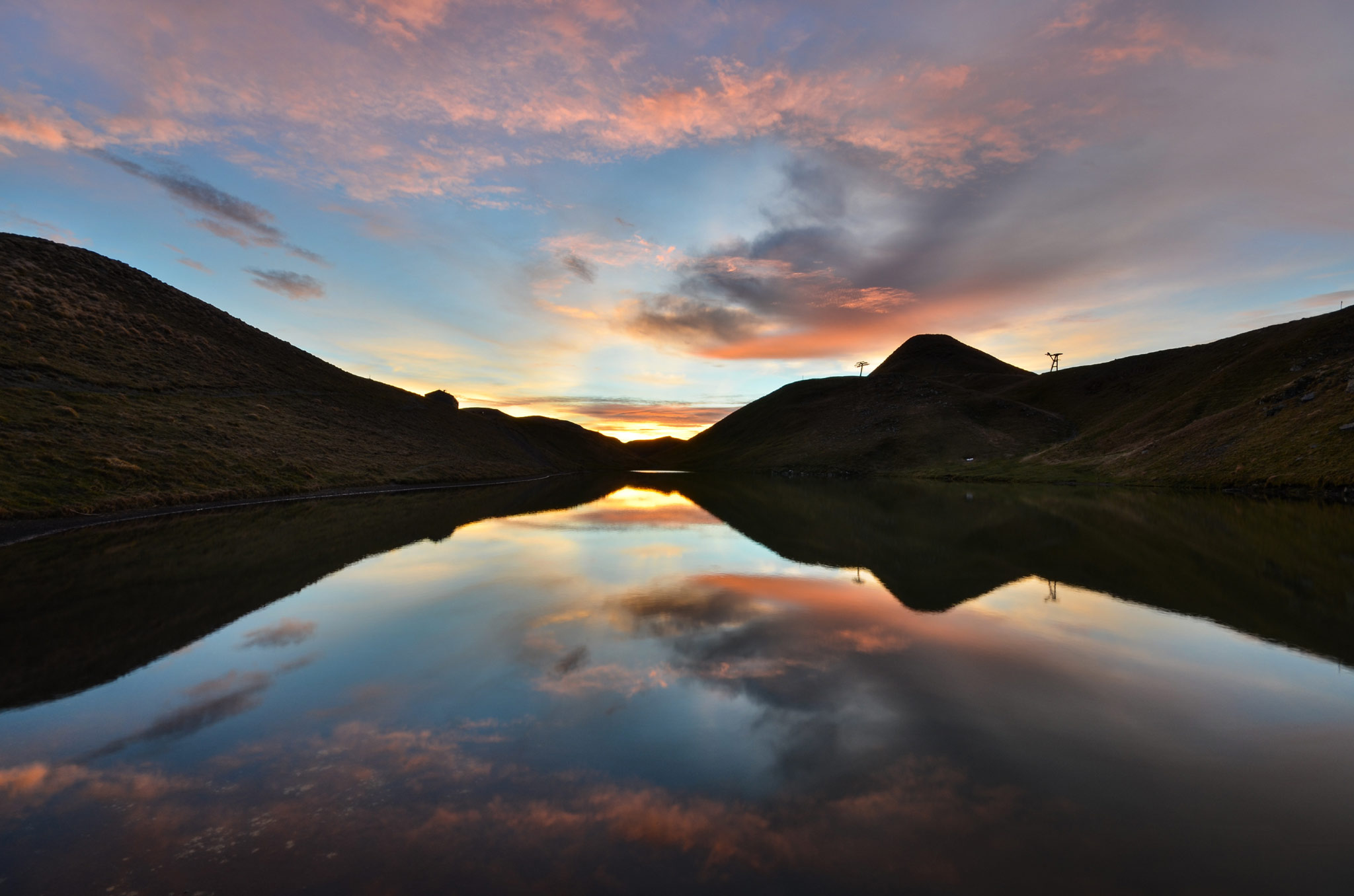 Lago Scaffaiolo, Corno alle Scale (Photo license: CC BY-NC-SA 2.0)